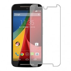 Motorola Moto G Dual SIM (2nd gen) защитный экран Гидрогель Прозрачный (Силикон) 1 штука скрин Мобайл