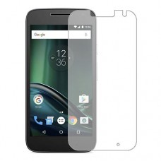 Motorola Moto G4 Play защитный экран Гидрогель Прозрачный (Силикон) 1 штука скрин Мобайл