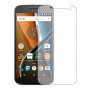 Motorola Moto G4 защитный экран Гидрогель Прозрачный (Силикон) 1 штука скрин Мобайл