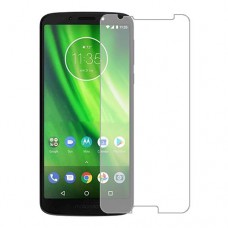 Motorola Moto G6 Play защитный экран Гидрогель Прозрачный (Силикон) 1 штука скрин Мобайл