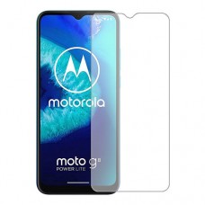 Motorola Moto G8 Power Lite защитный экран Гидрогель Прозрачный (Силикон) 1 штука скрин Мобайл