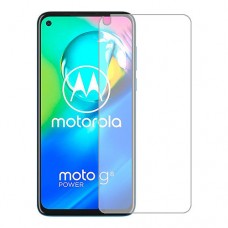 Motorola Moto G8 Power защитный экран Гидрогель Прозрачный (Силикон) 1 штука скрин Мобайл
