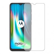 Motorola Moto G9 Play защитный экран Гидрогель Прозрачный (Силикон) 1 штука скрин Мобайл