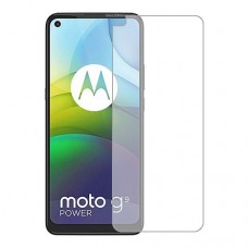 Motorola Moto G9 Power защитный экран Гидрогель Прозрачный (Силикон) 1 штука скрин Мобайл
