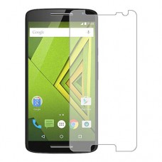 Motorola Moto X Play Dual SIM защитный экран Гидрогель Прозрачный (Силикон) 1 штука скрин Мобайл