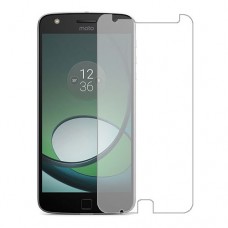 Motorola Moto Z Play защитный экран Гидрогель Прозрачный (Силикон) 1 штука скрин Мобайл
