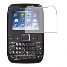 Motorola MotoGO EX430 защитный экран Гидрогель Прозрачный (Силикон) 1 штука скрин Мобайл