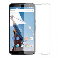 Motorola Nexus 6 защитный экран Гидрогель Прозрачный (Силикон) 1 штука скрин Мобайл
