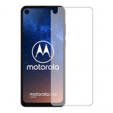 Motorola One Vision защитный экран Гидрогель Прозрачный (Силикон) 1 штука скрин Мобайл