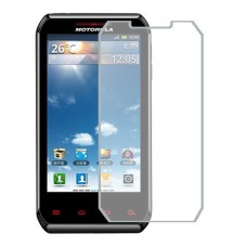 Motorola XT760 защитный экран Гидрогель Прозрачный (Силикон) 1 штука скрин Мобайл