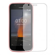 Nokia 1 защитный экран Гидрогель Прозрачный (Силикон) 1 штука скрин Мобайл
