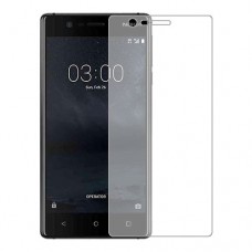 Nokia 3 защитный экран Гидрогель Прозрачный (Силикон) 1 штука скрин Мобайл