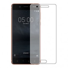 Nokia 5 защитный экран Гидрогель Прозрачный (Силикон) 1 штука скрин Мобайл