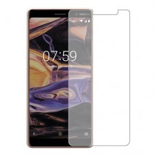 Nokia 7 plus защитный экран Гидрогель Прозрачный (Силикон) 1 штука скрин Мобайл