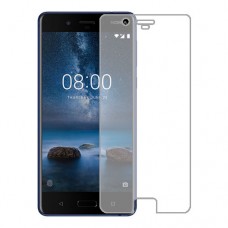 Nokia 8 защитный экран Гидрогель Прозрачный (Силикон) 1 штука скрин Мобайл