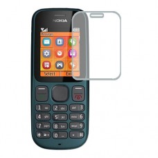 Nokia 100 защитный экран Гидрогель Прозрачный (Силикон) 1 штука скрин Мобайл