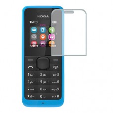Nokia 105 (2015) защитный экран Гидрогель Прозрачный (Силикон) 1 штука скрин Мобайл