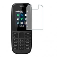 Nokia 105 (2019) защитный экран Гидрогель Прозрачный (Силикон) 1 штука скрин Мобайл