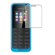 Nokia 105 Dual SIM (2015) защитный экран Гидрогель Прозрачный (Силикон) 1 штука скрин Мобайл