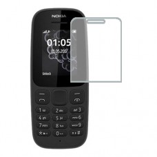 Nokia 105 защитный экран Гидрогель Прозрачный (Силикон) 1 штука скрин Мобайл