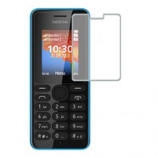 Nokia 108 Dual SIM защитный экран Гидрогель Прозрачный (Силикон) 1 штука скрин Мобайл
