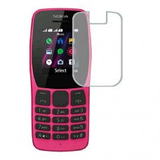Nokia 110 (2019) защитный экран Гидрогель Прозрачный (Силикон) 1 штука скрин Мобайл