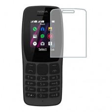 Nokia 110 защитный экран Гидрогель Прозрачный (Силикон) 1 штука скрин Мобайл