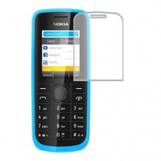 Nokia 113 защитный экран Гидрогель Прозрачный (Силикон) 1 штука скрин Мобайл
