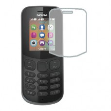 Nokia 130 (2017) защитный экран Гидрогель Прозрачный (Силикон) 1 штука скрин Мобайл
