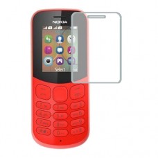 Nokia 130 Dual SIM защитный экран Гидрогель Прозрачный (Силикон) 1 штука скрин Мобайл