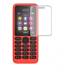 Nokia 130 защитный экран Гидрогель Прозрачный (Силикон) 1 штука скрин Мобайл