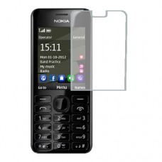 Nokia 206 защитный экран Гидрогель Прозрачный (Силикон) 1 штука скрин Мобайл