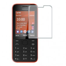 Nokia 208 защитный экран Гидрогель Прозрачный (Силикон) 1 штука скрин Мобайл
