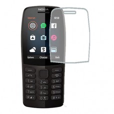 Nokia 210 защитный экран Гидрогель Прозрачный (Силикон) 1 штука скрин Мобайл