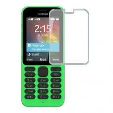Nokia 215 Dual SIM защитный экран Гидрогель Прозрачный (Силикон) 1 штука скрин Мобайл
