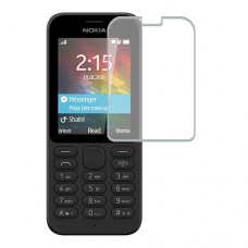 Nokia 215 защитный экран Гидрогель Прозрачный (Силикон) 1 штука скрин Мобайл