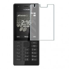 Nokia 216 защитный экран Гидрогель Прозрачный (Силикон) 1 штука скрин Мобайл