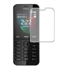 Nokia 222 Dual SIM защитный экран Гидрогель Прозрачный (Силикон) 1 штука скрин Мобайл