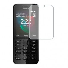 Nokia 222 защитный экран Гидрогель Прозрачный (Силикон) 1 штука скрин Мобайл