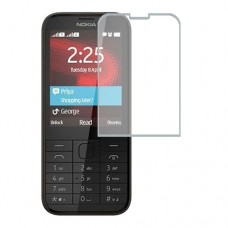 Nokia 225 защитный экран Гидрогель Прозрачный (Силикон) 1 штука скрин Мобайл