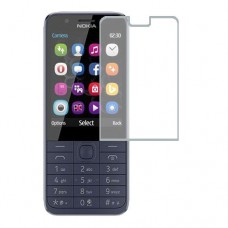 Nokia 230 Dual SIM защитный экран Гидрогель Прозрачный (Силикон) 1 штука скрин Мобайл