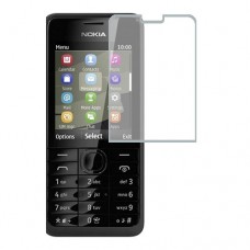 Nokia 301 защитный экран Гидрогель Прозрачный (Силикон) 1 штука скрин Мобайл