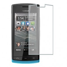 Nokia 500 защитный экран Гидрогель Прозрачный (Силикон) 1 штука скрин Мобайл