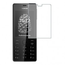 Nokia 515 защитный экран Гидрогель Прозрачный (Силикон) 1 штука скрин Мобайл