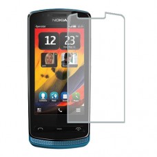 Nokia 700 защитный экран Гидрогель Прозрачный (Силикон) 1 штука скрин Мобайл