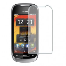 Nokia 701 защитный экран Гидрогель Прозрачный (Силикон) 1 штука скрин Мобайл