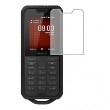 Nokia 800 Tough защитный экран Гидрогель Прозрачный (Силикон) 1 штука скрин Мобайл
