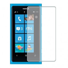 Nokia 800c защитный экран Гидрогель Прозрачный (Силикон) 1 штука скрин Мобайл