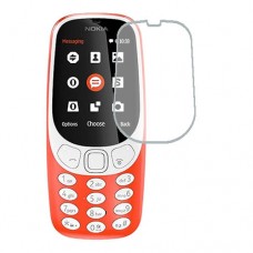 Nokia 3310 (2017) защитный экран Гидрогель Прозрачный (Силикон) 1 штука скрин Мобайл
