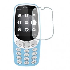 Nokia 3310 3G защитный экран Гидрогель Прозрачный (Силикон) 1 штука скрин Мобайл